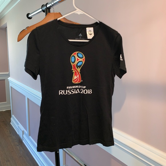 Adidas FIFA World Cup Russia 2018 T-Shirt - Picture 2 of 4